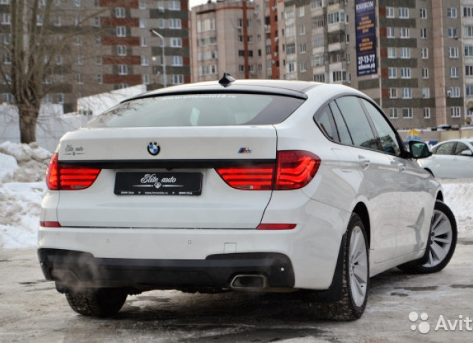 BMW 5 серия GT, 2010